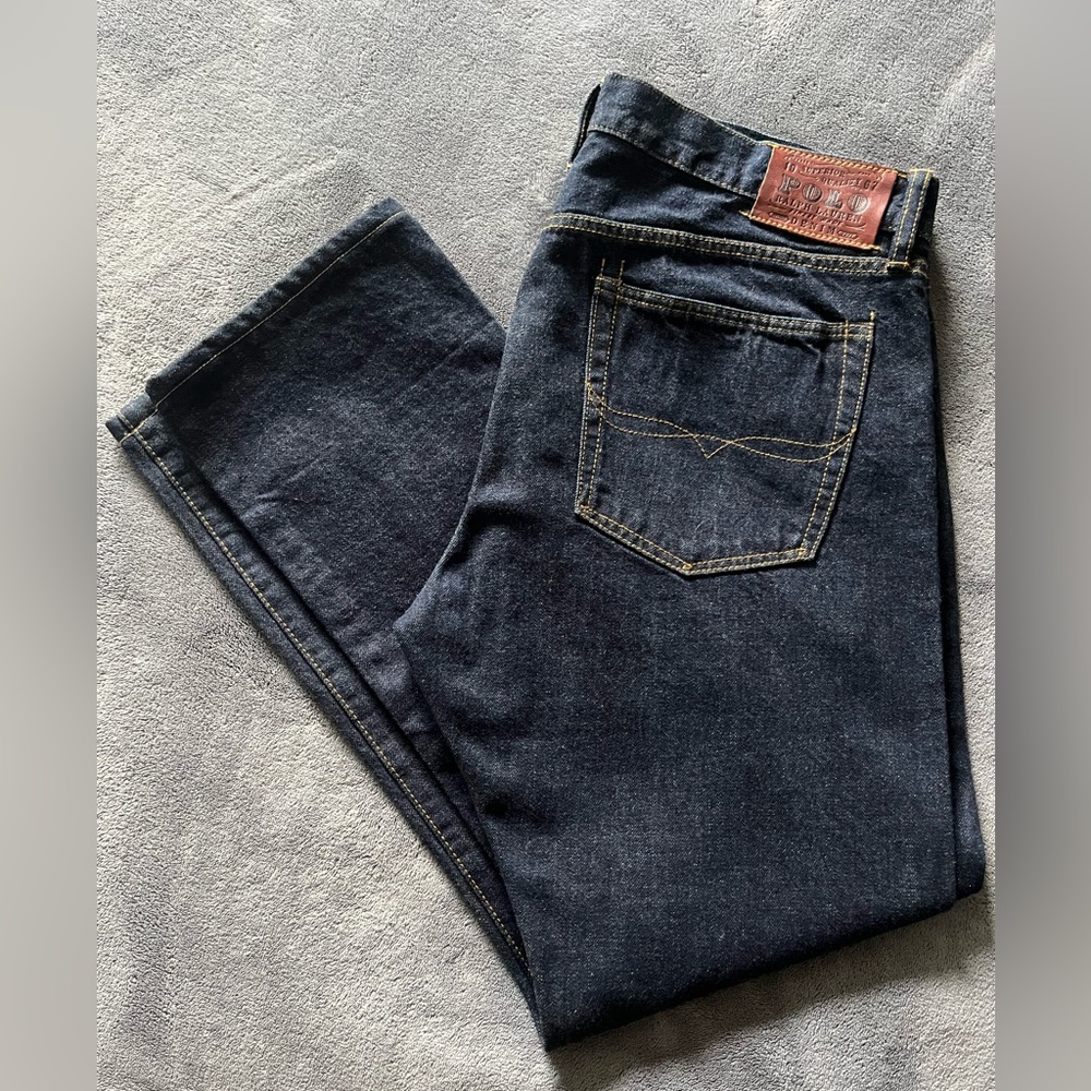 Brand new, no tag, Polo Ralph Lauren button fly jeans